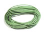 Waxed Cotton Cord 2mm - Light Green